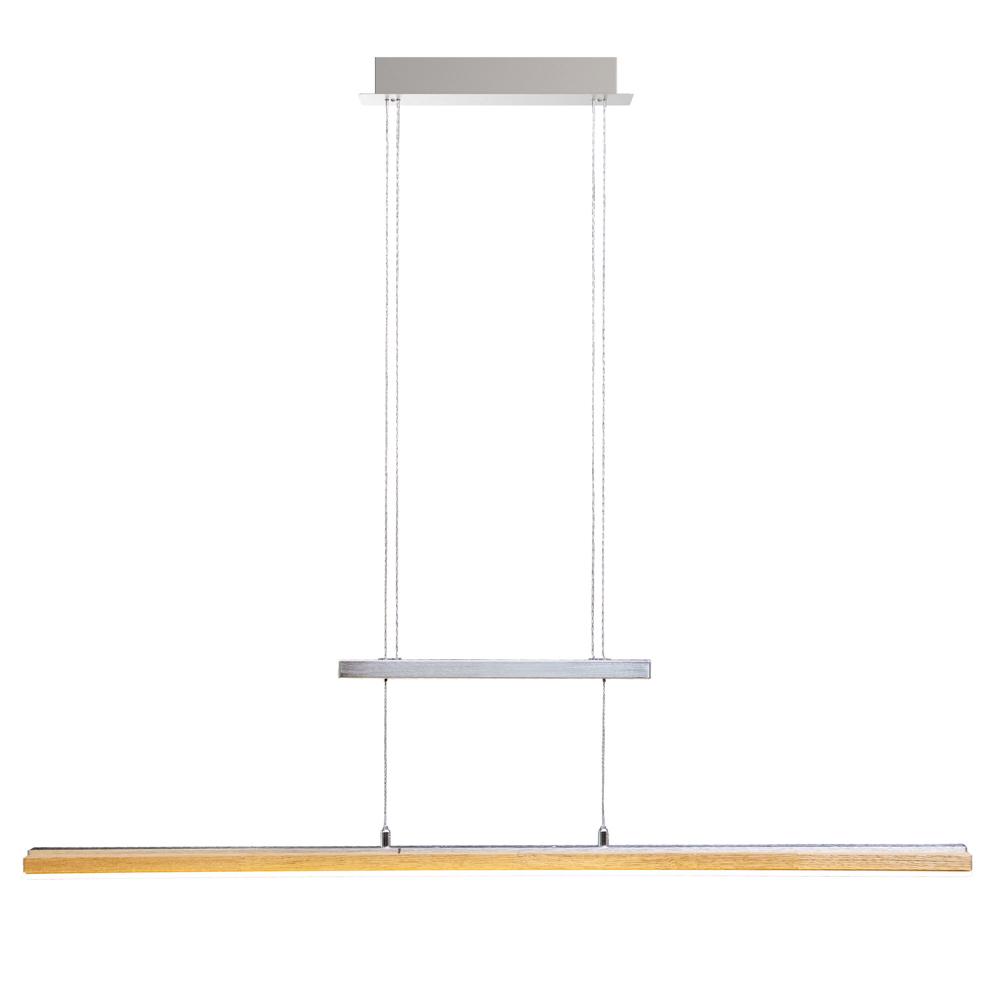 Lichtliebe Pendelleuchte MAVI Eiche frontal