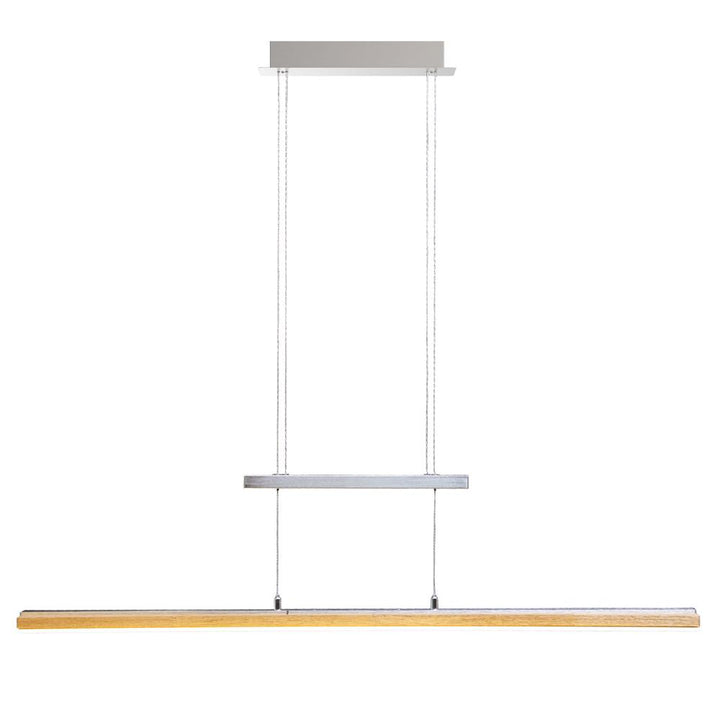 Lichtliebe Pendelleuchte MAVI Eiche frontal