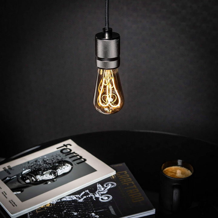 "Unperfekte" Teardrop smoked LED