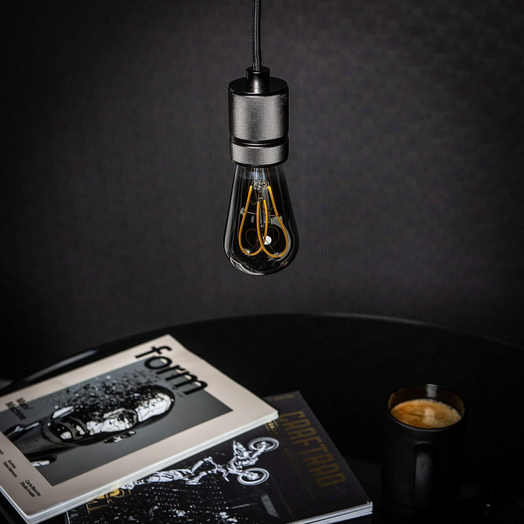 "Unperfekte" Teardrop smoked LED
